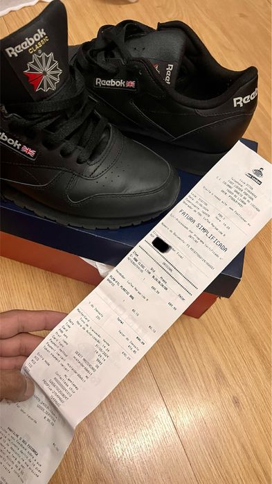 Ténis Reebok Classic 44 Novos