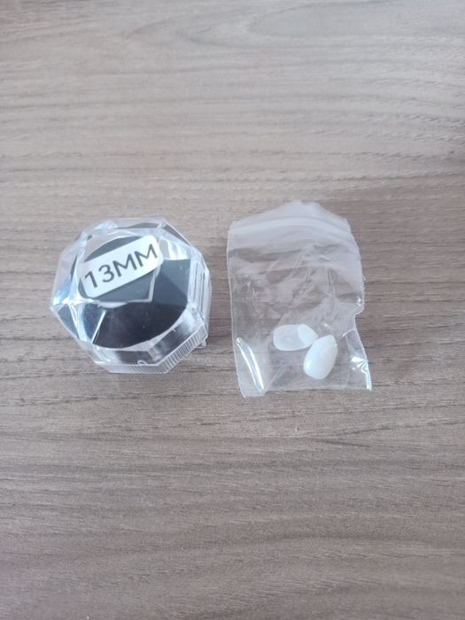 Nakładki na zęby imitujące kły wampirze halloween 13mm