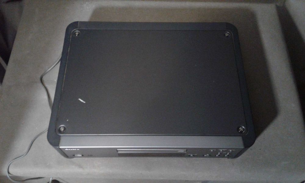 SONY CDP-S7 scenario, odtwarzacz cd
