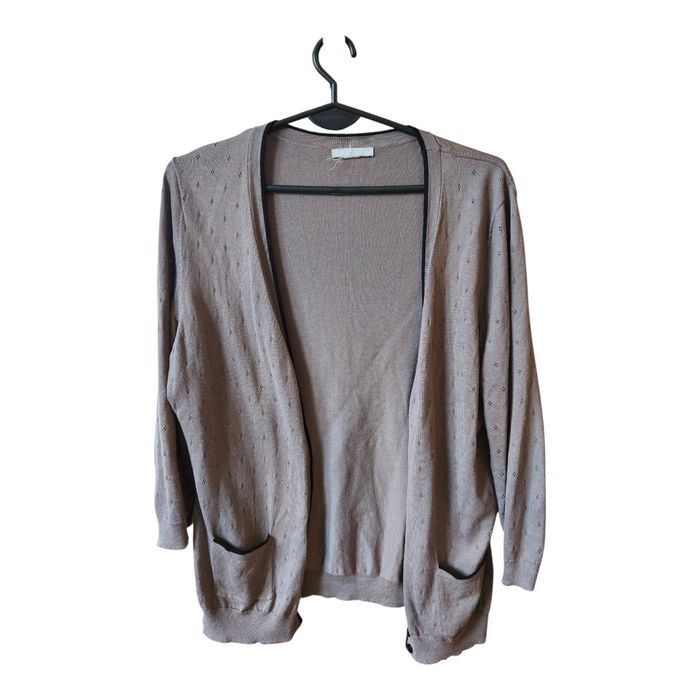 H&M sweter kardigan rozpinany guziki M L XL