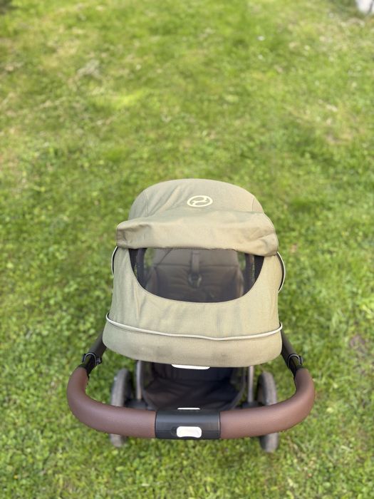 Коляска Cybex  Balios S Lux TPE Moss Green на гарантії