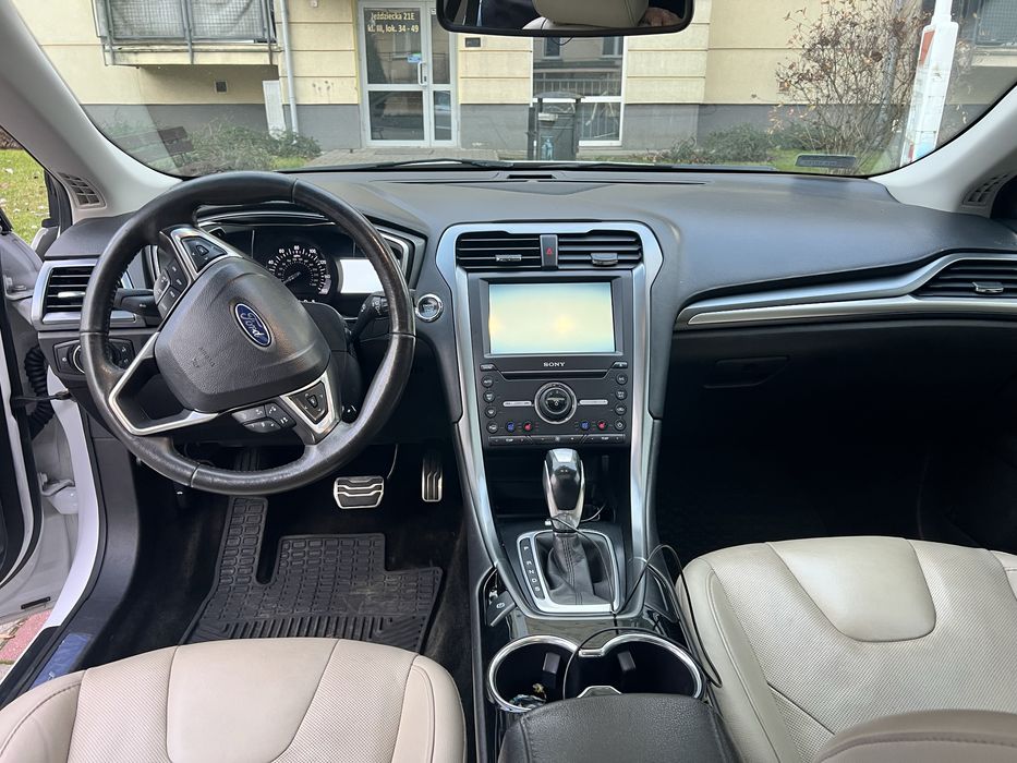 Ford Fusion Titanium Usa 2.0 Turbo + LPG 2016 r