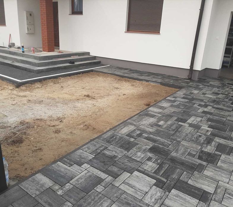 Brukarstwo / Układnie Kostki Brukowej