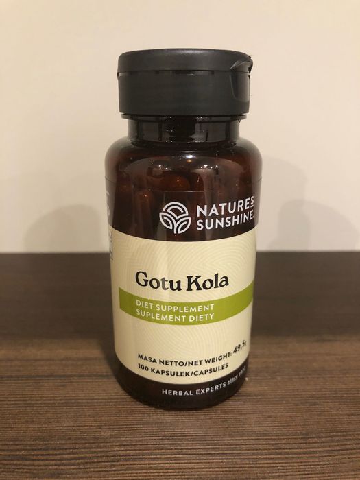 2-PAK Gotu Kola od Nature’s Sunshine