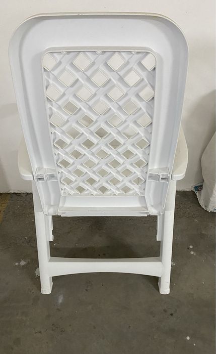 Cadeira reclinável de jardim/ piscina