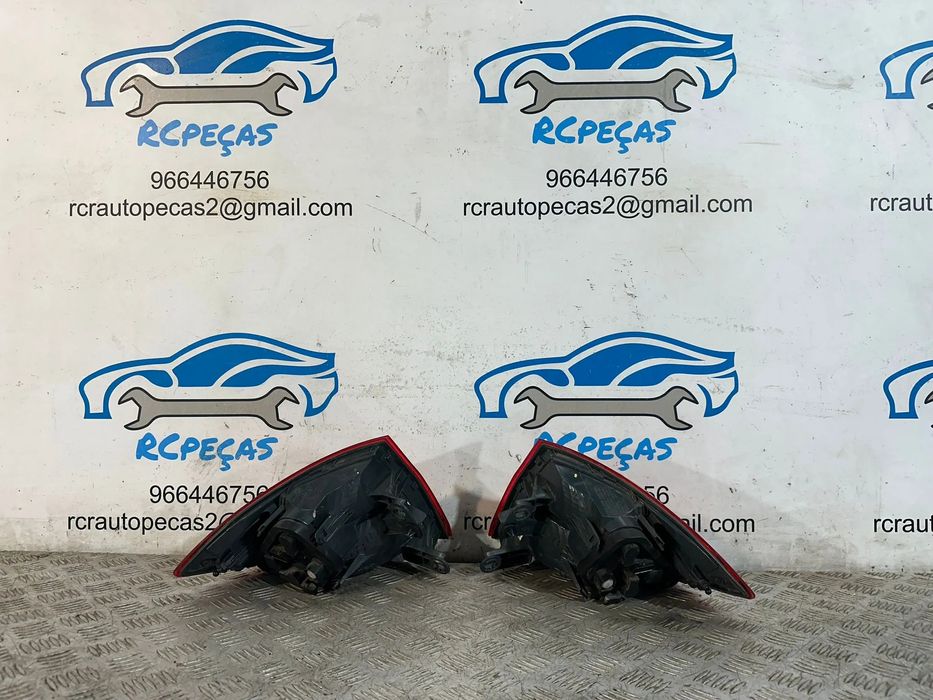 Conjunto Farolins Led Traseiros Trás Esquerdo Direito BMW Serie 3 F30