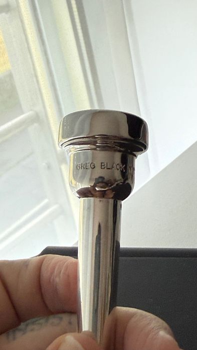 Greg Black NY7S trumpet mouthpiece