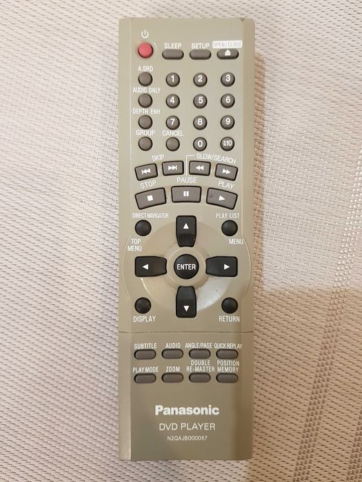 Pilot N2QAJB000067 Panasonic DVD PLAYER
