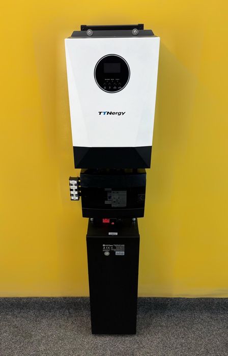 СРЖ ST 3.6kW I 6.2kWh WiFi Bluetooth (інвертор TTN PRO, АКБ LG Chem, електростанція, система резервного живлення)