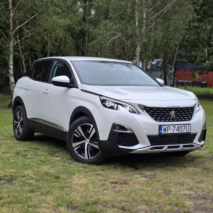 Peugeot 3008 Piękny!!! Super Stan!!! Oryginalny przebieg!!!