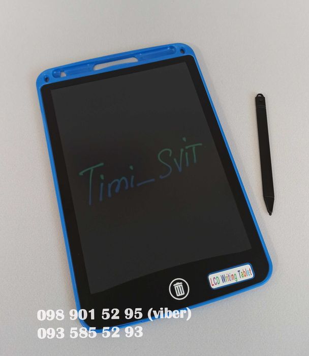 Графический планшет LCD для рисования детский 8.5" доска мольберт