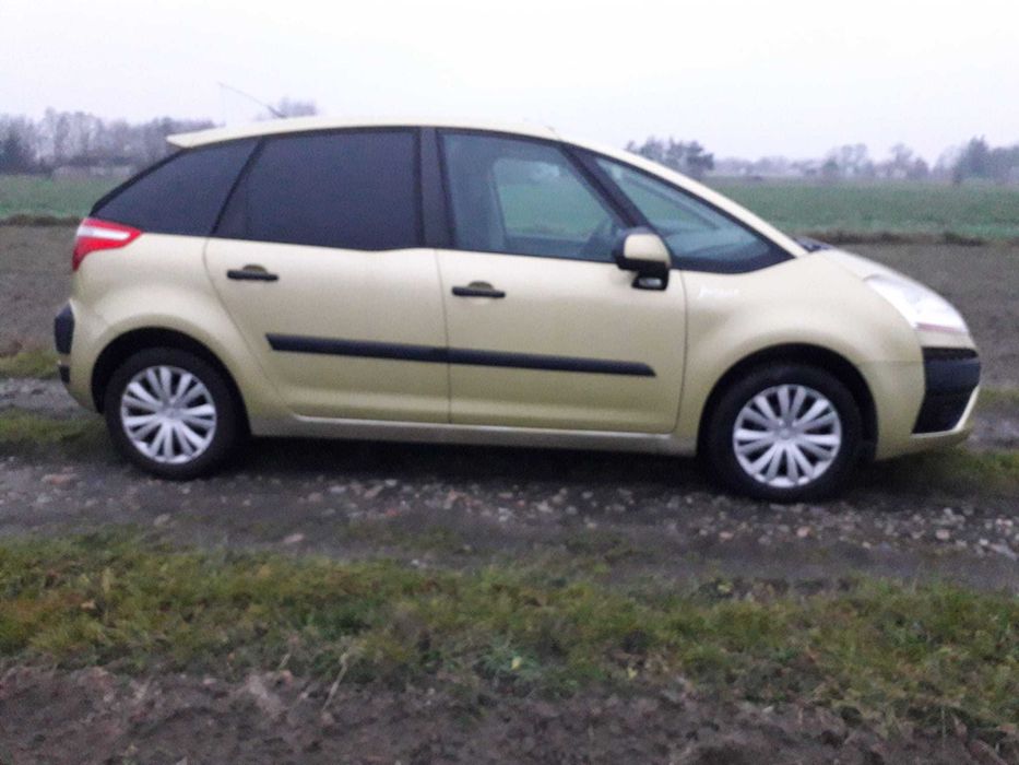 citroen C4 picasso 1,8b 125KM 2007r  186tys.km klimatronic