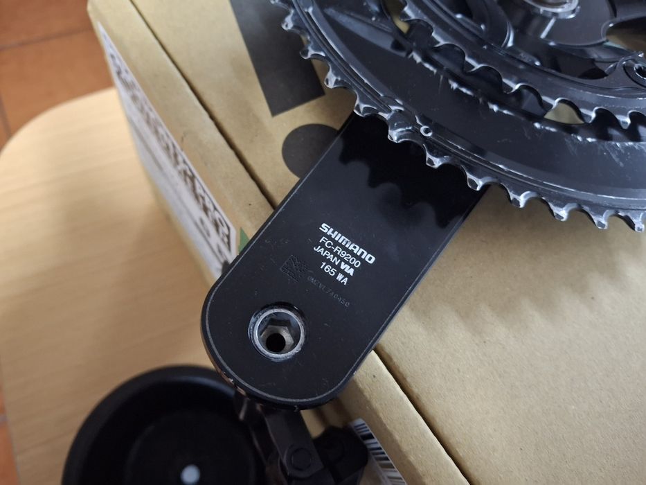 Pedaleiro Shimano Dura Ace c/ potenciometroo 4iiii