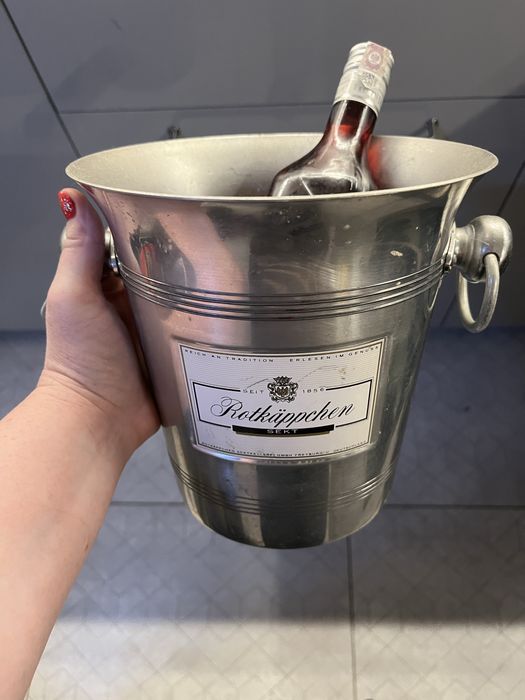 Cooller/wiaderko do lodu