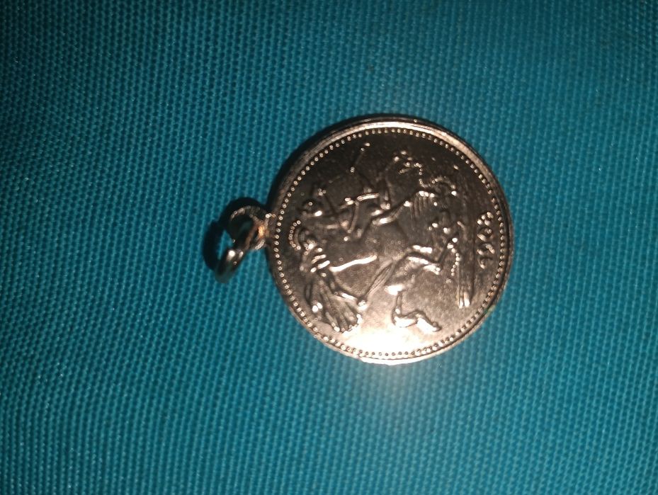 Libra moeda dona Elisabete 1908