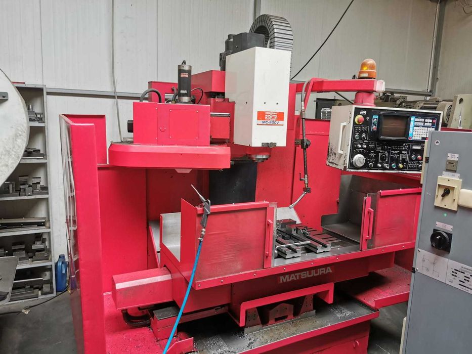 Frezarka CNC Matsuura MC-500V szkolenie GRATIS