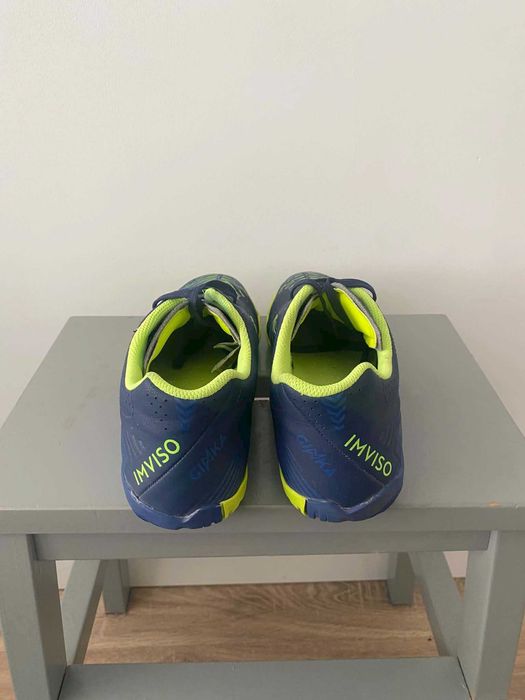 Buty halowe piłka nożna Decathlon Imviso