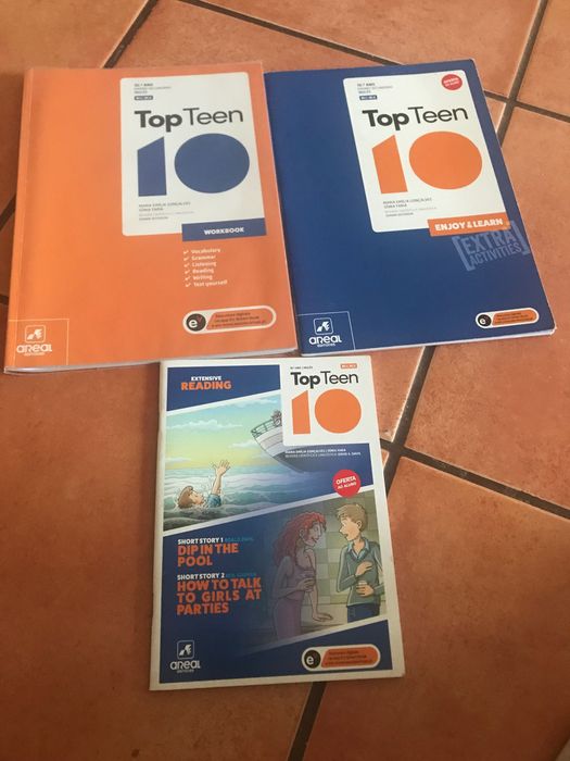 Caderno de atividades Top Teen 10