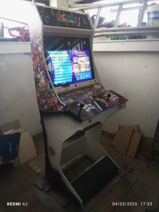 Bartop cabinet arcade MDF
