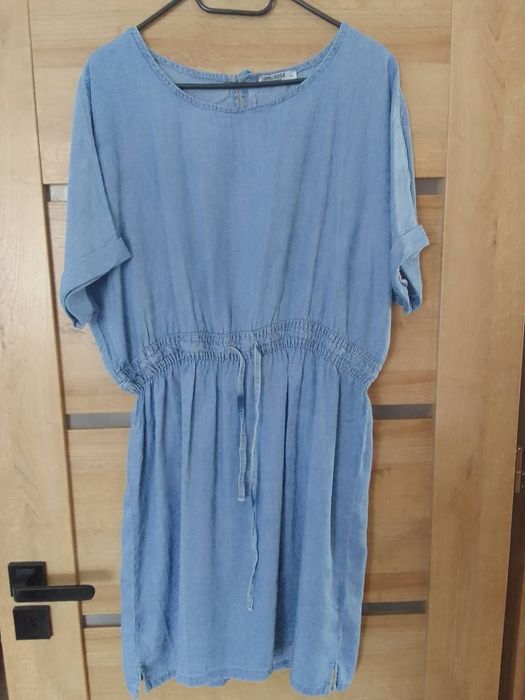 Nowa Sukienka jeansowa XL