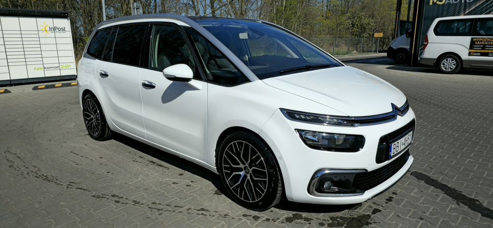 C4 grand picasso II lift