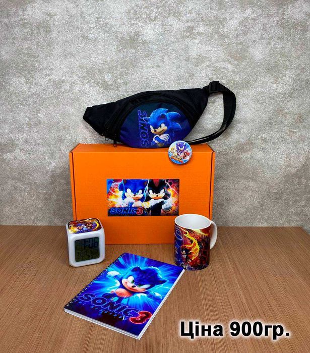 Подарочний набор Sonic 3 Соник 3