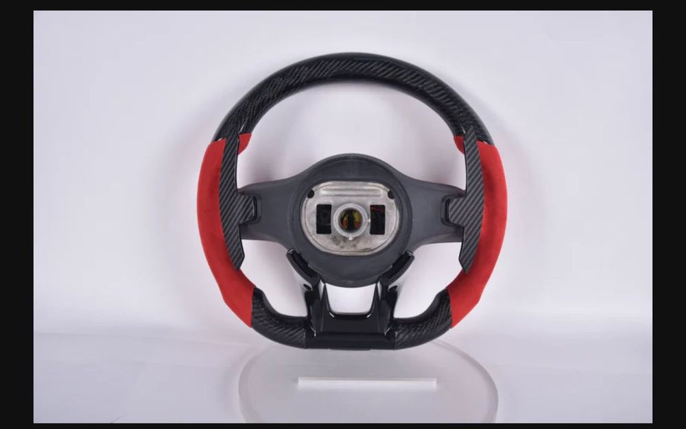 Volante infantil para carro elétrico, peça prática, plástico/metal, S2