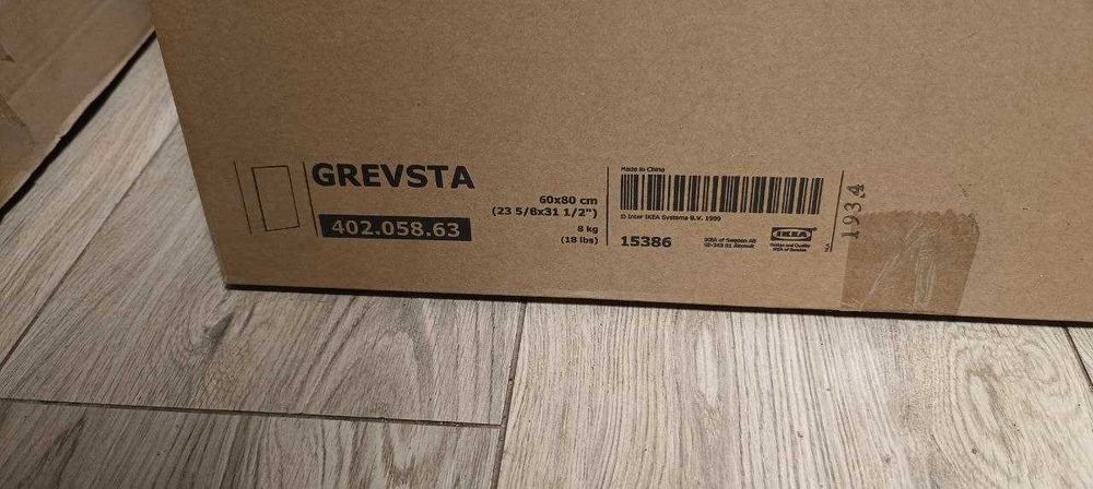 Front meblowy IKEA GREVSTA stal nierdzewna