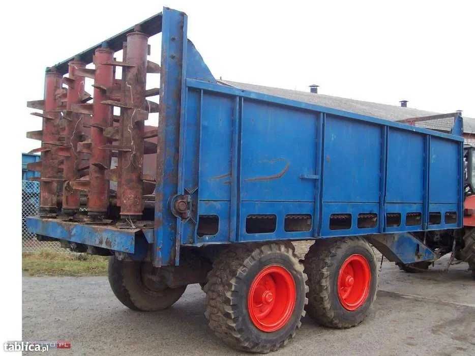 Rozrzutnik obornika forsthrit T088