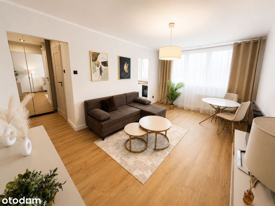 Nowoczesna kawalerka 32 m² | Po remoncie | Winda | Centrum