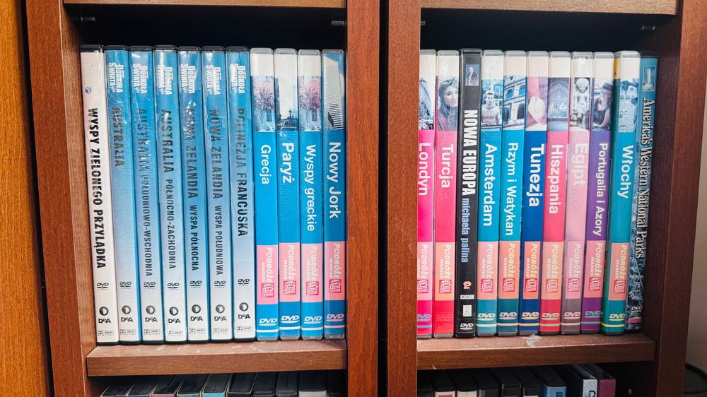 Gradka dla podróżników - Kolekcja DeAgostini „Bliżej Świata” – kompletna seria DVD + broszury