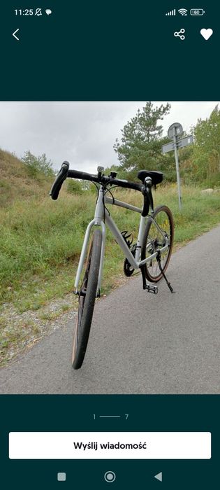 Rower custom gravel 56 cm Tiagra/GRX/105