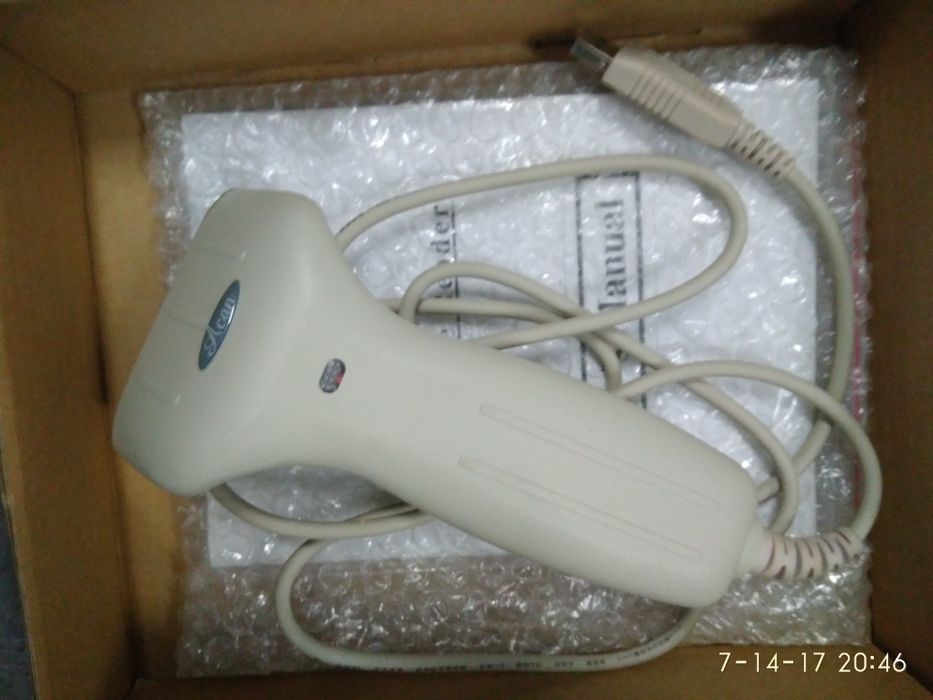 Leitor de códigos de barra - ACom - USB