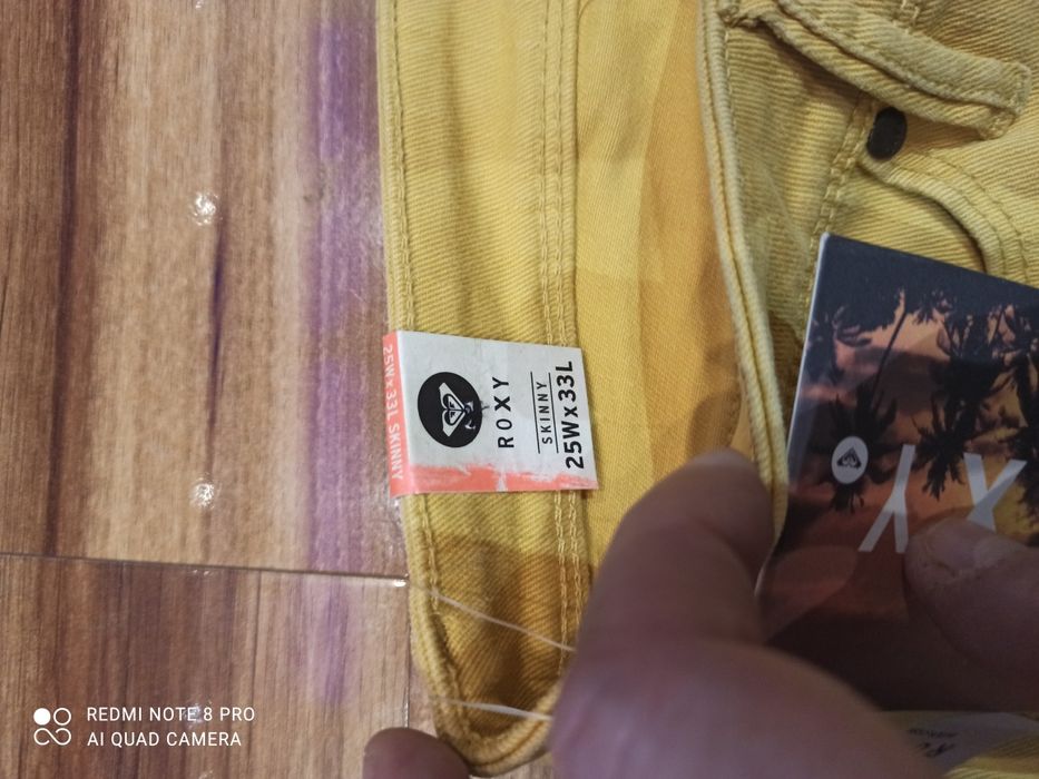 ROXY Dżinsy damskie rozm. 25/33. NOWE!!!