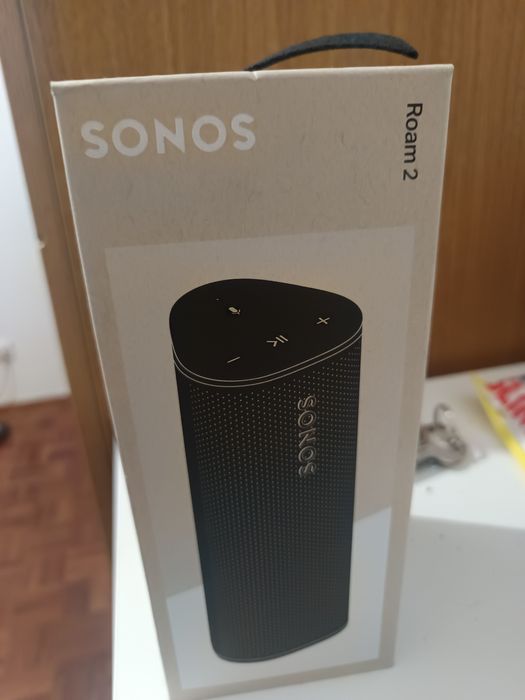 coluna Sony Sonos Roam 2