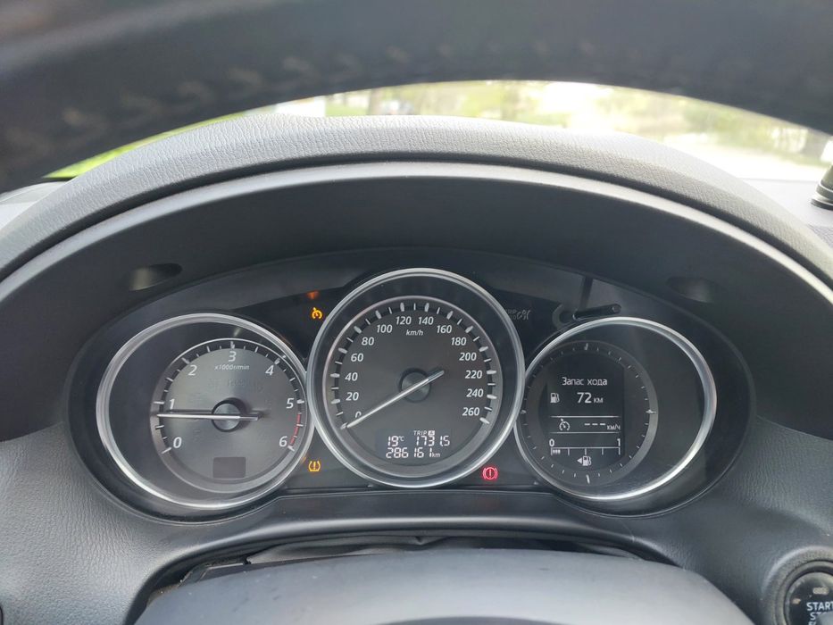 Mazda CX5. Европа. 2 года в Украине.