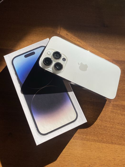 iPhone 14 pro 256Gb, 100%, Sim