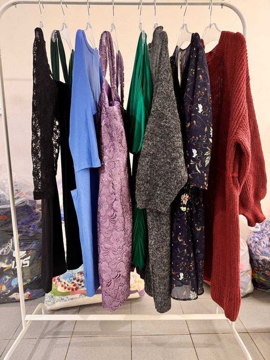 odzież używana sort Anglia