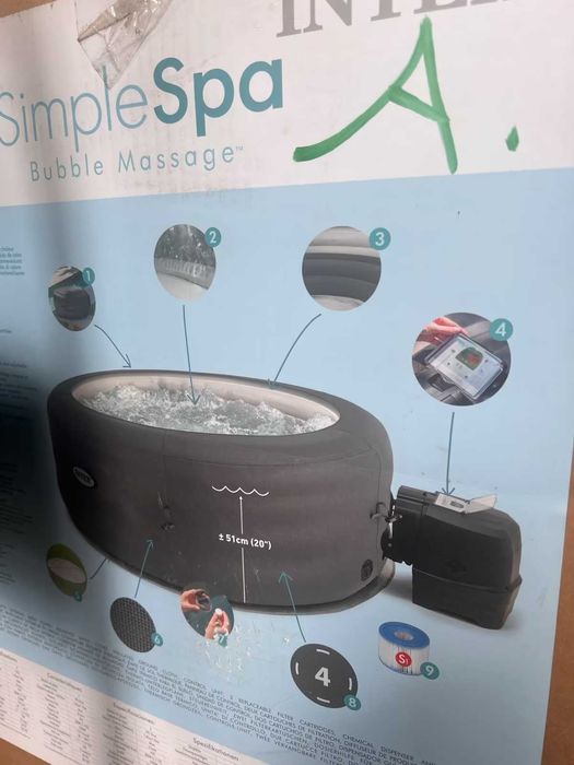 jacuzzi przenośne simpespa