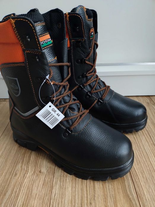 Buty chroniące przed przecięciem