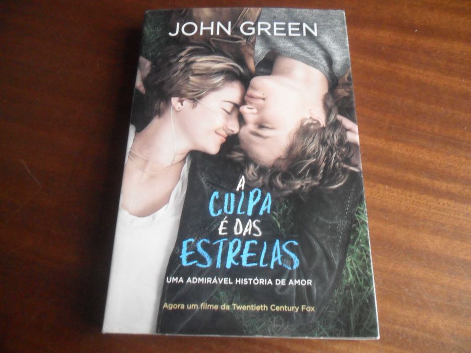 "A CULPA É DAS ESTRELAS" de John Green - 8ª Edição de 2014
