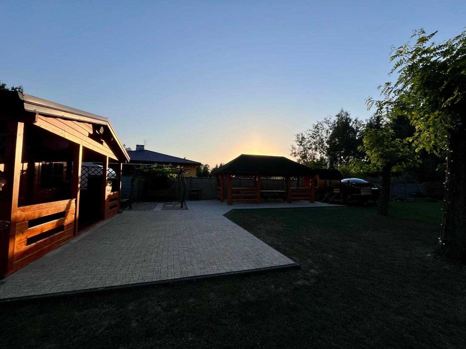 Miejsce domek na urodziny wieczór panieński kawalerski jacuzzi sauna
