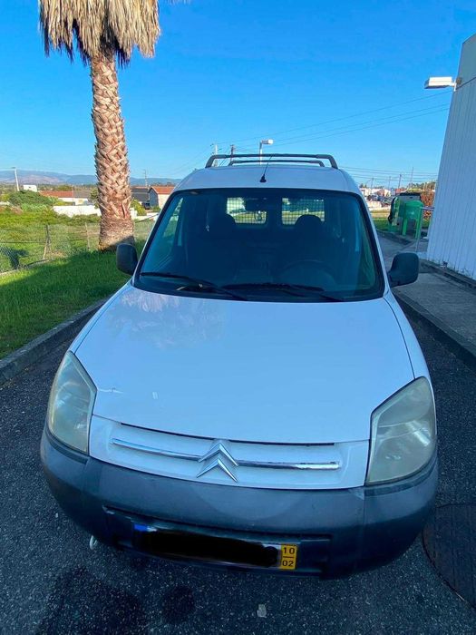 Topíssima Carrinha branca Citroen Berlingo