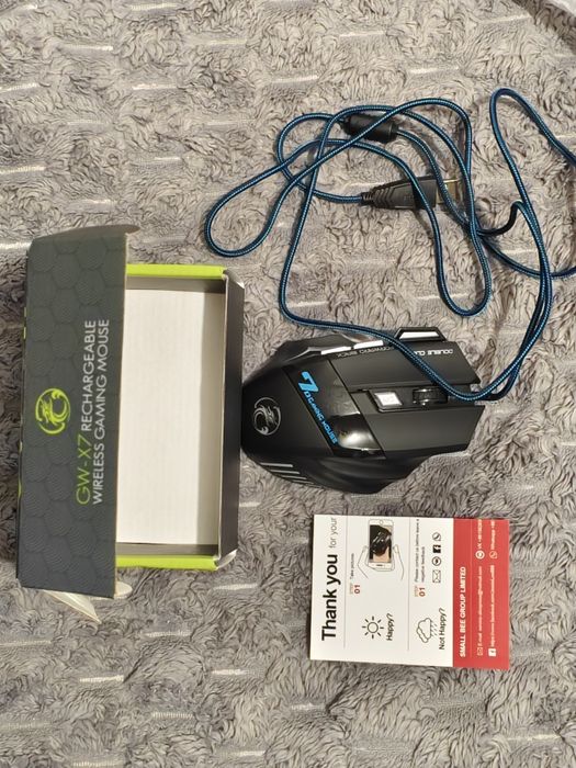 Дротова  ігрова мишка для комп'ютера,ноутбука USB.iMICE GW-X7.