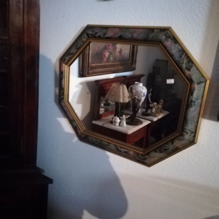 Espelho Art Déco oitavado
