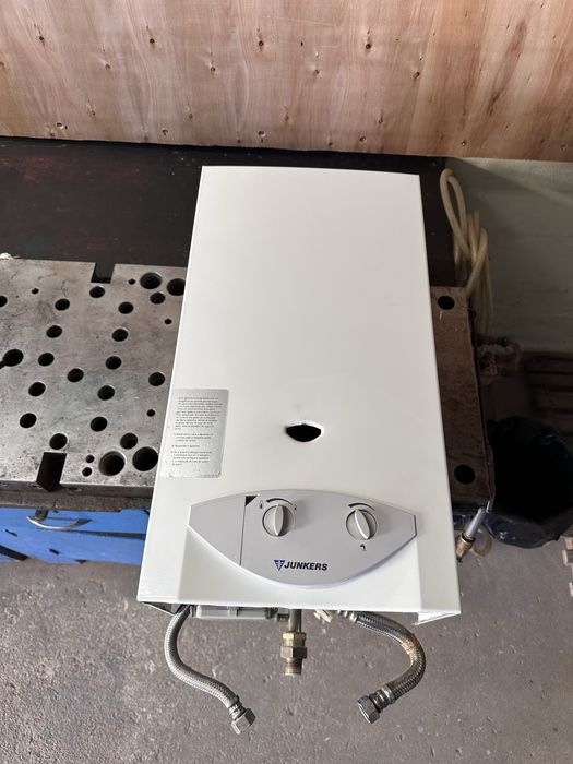 Esquentador + microondas