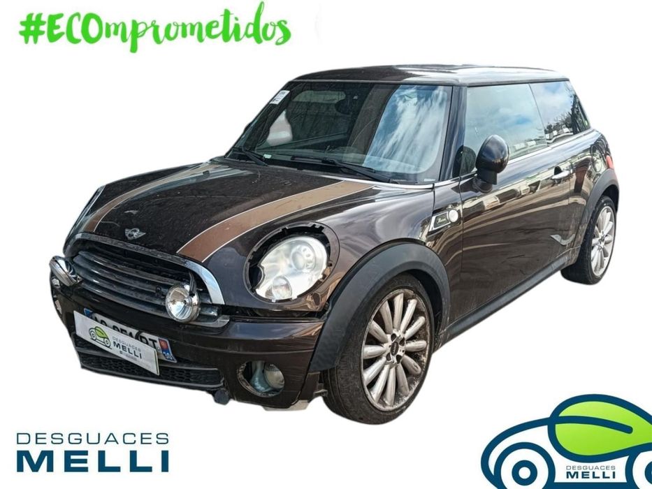 Aleron Traseiro Mini Mini
