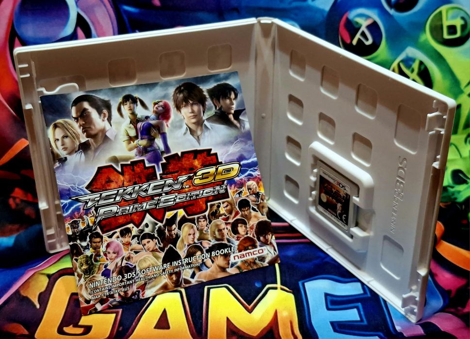 Tekken 3D prime edition Nintendo 3DS