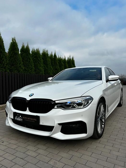 Auto do ślubu BMW 540i