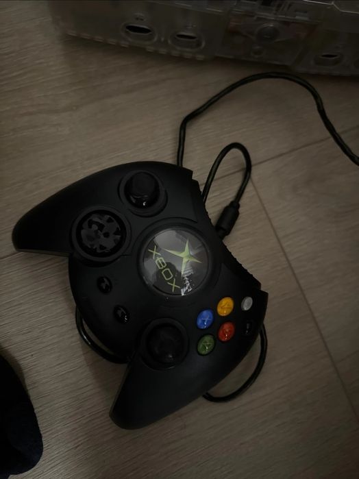 Gry na oryginalnego xboxa + konsola
